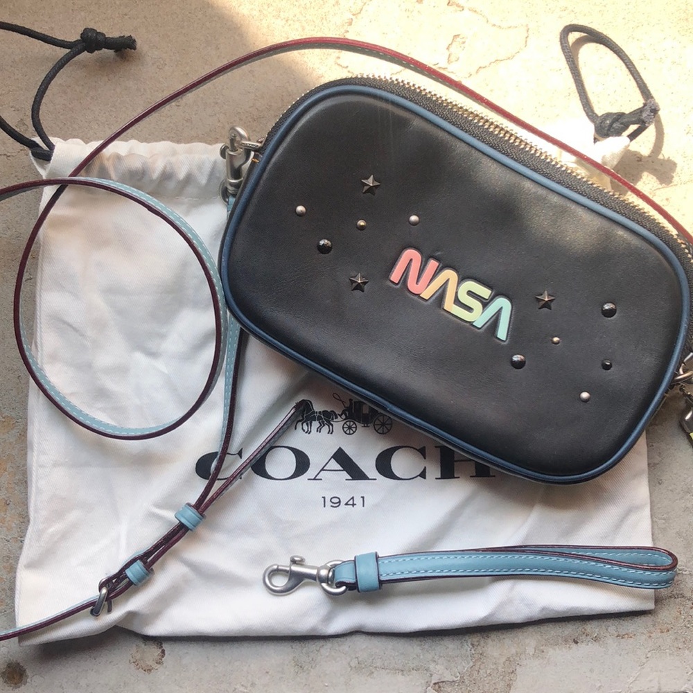 Coach x NASA space bag